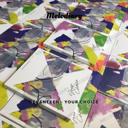 SEVENTEEN - Your Choice (Random ver.) [8th Mini Album]